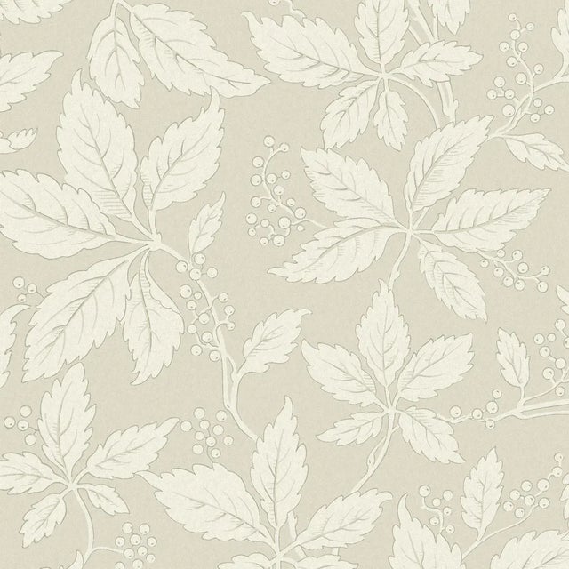 Borastapeter Vildvin Wallpaper in Leaf For Sale