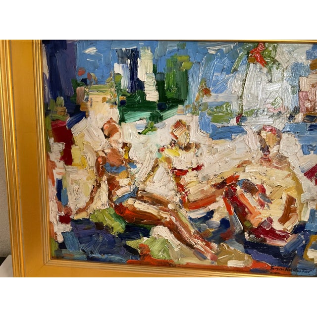 Contemporary Figural Oil Painting by Serguei Novitchkov For Sale - Image 4 of 7