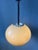 Vintage Space Age Mushroom Pendant Lamp from Dijkstra For Sale - Image 5 of 13