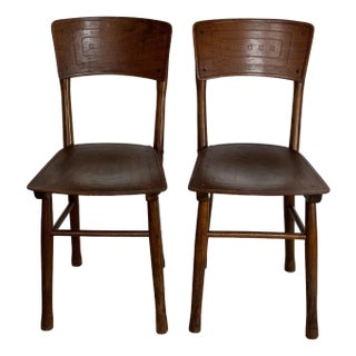 Set of Vintage Chairs from Jacob & Josef Kohn For Sale