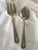 Metal Vintage Siam Engraved Sterling Silver and Brass Serving Utensils Thailand For Sale - Image 7 of 9