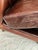 Contemporary 1990s Baxter Italian Brown Leather Club Armchair – Modern Sculptural Lounge Chair For Sale - Image 3 of 14