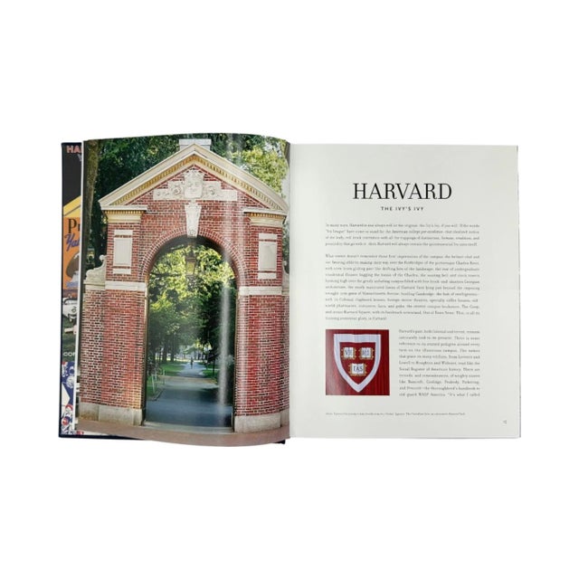 The Ivy League Daniel Cappello 2012 Assouline Hardcover Coffee Table Book For Sale In Washington DC - Image 6 of 14