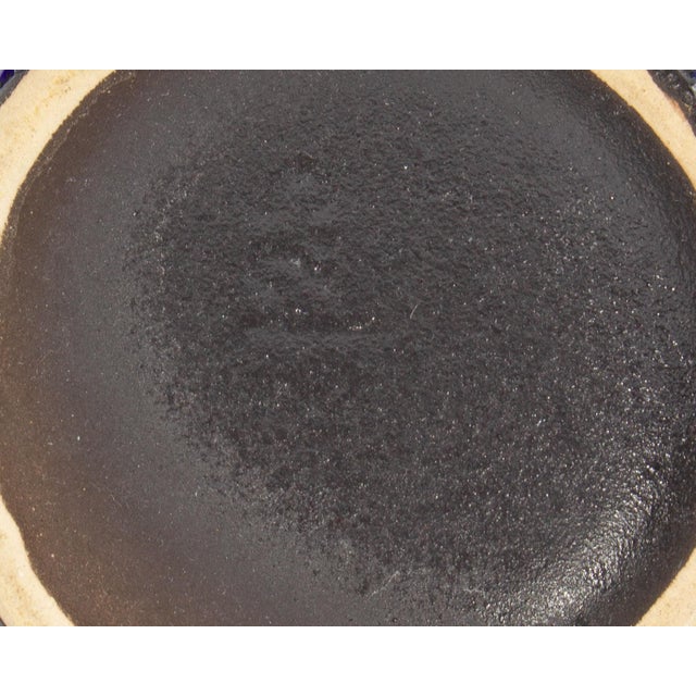 Ceramic Es Keramik West German Fat Lava Ceramic Vase For Sale - Image 7 of 8