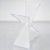 Glass 1970s Vintage Lucite Butterfly Console Base For Sale - Image 7 of 8