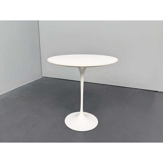 1960s Tulip Side Table by Eero Saarinen for Knoll International, USA, 1960s For Sale - Image 5 of 7