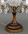 Neoclassical Style Cut Crystal Tear Drop Form Table Lamp For Sale In New York - Image 6 of 7