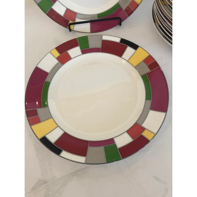 Kate Spade Kate Spade Service Dinner Plates -Set of 16 For Sale - Image 4 of 11