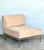 Vintage Minimalist Chrome Base Lounge Chair For Sale - Image 9 of 12