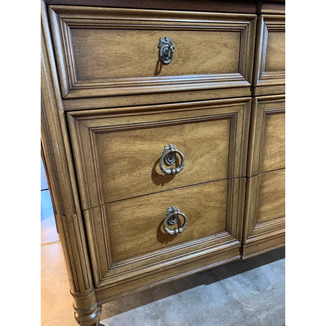 Wood Henredon French Regency Dresser For Sale - Image 7 of 12