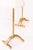 This rare pair of table lamps, produced in Sweden and attributed to an unknown designer, exemplifies mid-century Swedish...