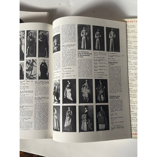 3 PCS Vintage Art Books on Spanish Zurbaran For Sale - Image 12 of 15
