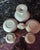 Wedgwood Vintage 20th Century Celadon Sage Green Wedgwood Jasperware Partial Tea & Dressing Service - 6 Pieces (Jg) For Sale - Image 4 of 12