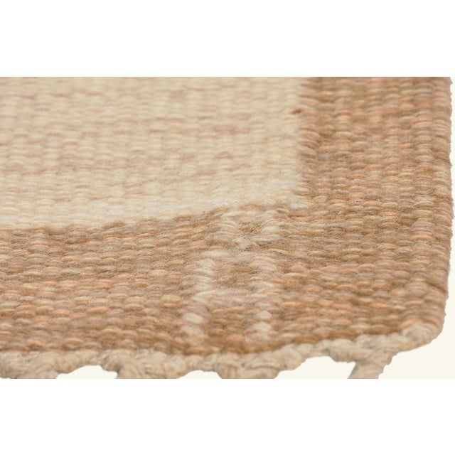 Vintage Swedish Rollakan Rug, 04'06 X 06'07 For Sale In Dallas - Image 6 of 11