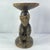 Early 20th Century Early 20th Century Luba Stool with Dual Caryatid Figures For Sale - Image 5 of 12