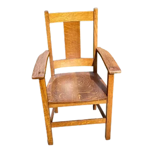 Charles Limbert Arts and Craft Armchair