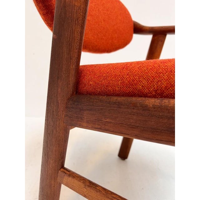 Vintage Danish Chairs by Schou Andersen, 1960s, Set of 4 For Sale - Image 15 of 17