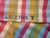 American Vintage Carleton v Silk Taffeta Checked Fabric, 2 Yards For Sale - Image 3 of 5