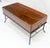 Vintage Hope Chest Storage Box on Metal Frame Box For Sale - Image 15 of 15