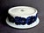 Arabia Vintage Anemone Blue by Arabia of Finland Serving Bowl Designed by Ulla Procopé For Sale - Image 4 of 12