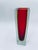 Seguso Vetri d'Arte Sommerso Murano Glass Wazon Vase from Seguso Vetri d'Arte, 1965 For Sale - Image 4 of 8