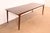 Drexel John Van Koert for Drexel Mid-Century Modern Sculpted Walnut Extension Dining Table, Newly Refinished For Sale - Image 4 of 14