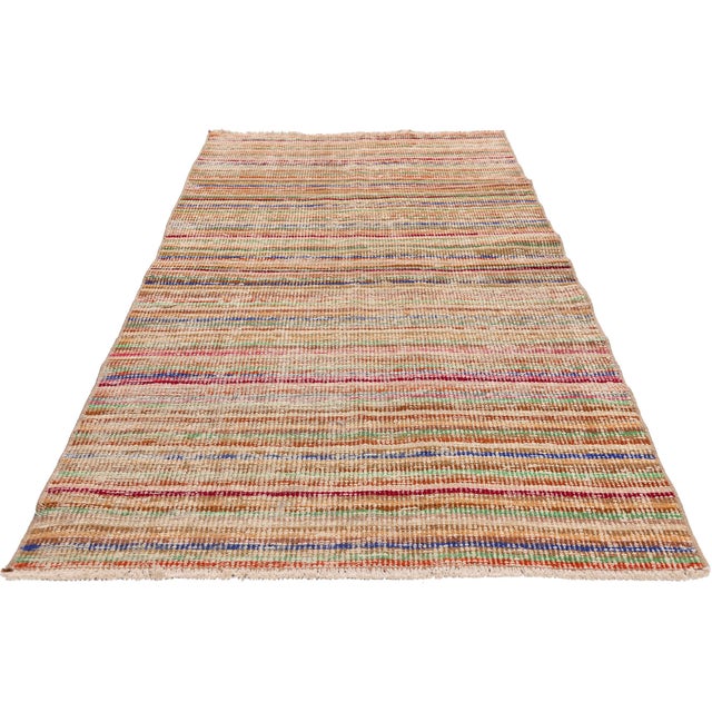 Modern Zeki Muren Vintage Turkish Sivas Rug, 02'10 X 06'11 For Sale - Image 3 of 10