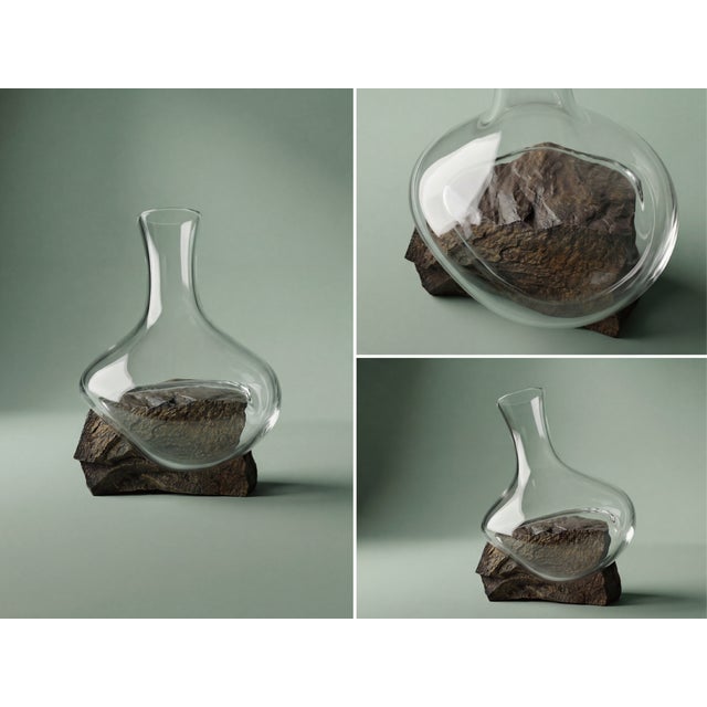 A dialogue between earth and light. Between what is found and what is created — this is the space where time slows and...