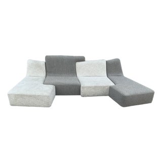 Ligne Roset Confluences by Philippe Nigro, Set of 4 Elements For Sale