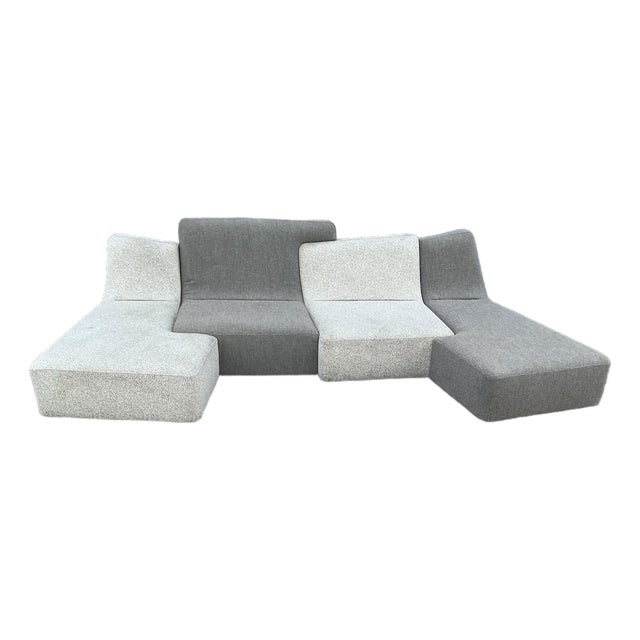Ligne Roset Confluences by Philippe Nigro, Set of 4 Elements For Sale