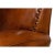 Classic Leather Armchair For Sale - Image 9 of 12