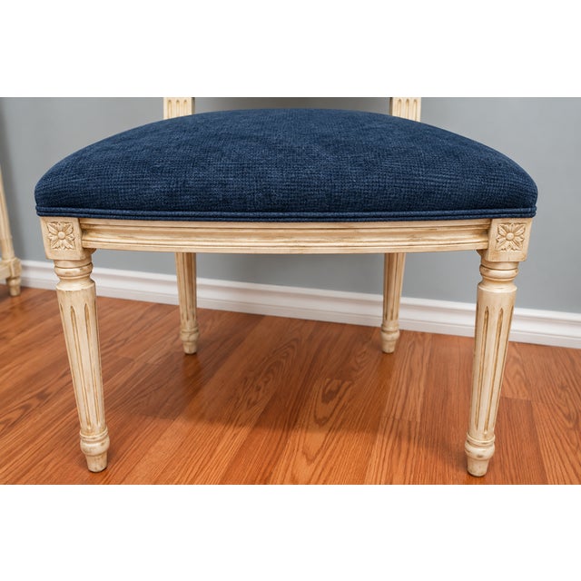 French Louis XVI Style Dining Chair For Sale In Buffalo - Image 6 of 6