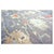 21st Century Turkish Oushak 12X16 Grey, Ivory, Orange & Slate Blue Handmade Area Rug #1144179 For Sale - Image 11 of 13