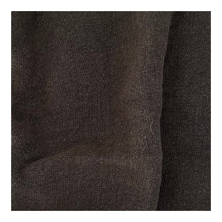 Cafe Noir Linen Sample For Sale