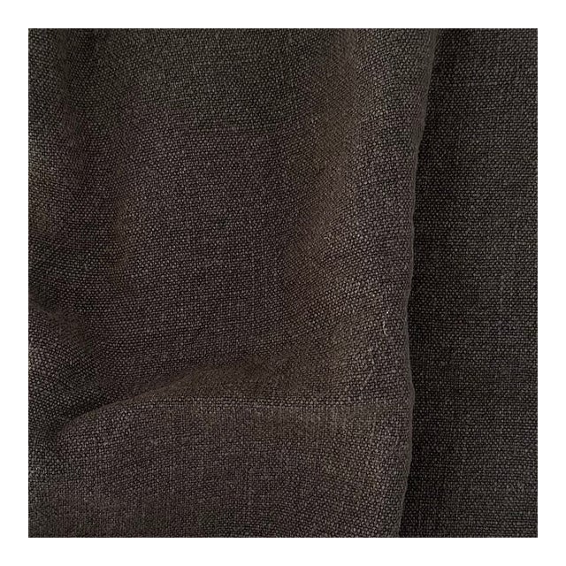 Cafe Noir Linen Sample For Sale