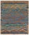 Textile Blue Modern Moroccan Style Wool Rug With Allover Multicolor Abstract Design For Sale - Image 7 of 7
