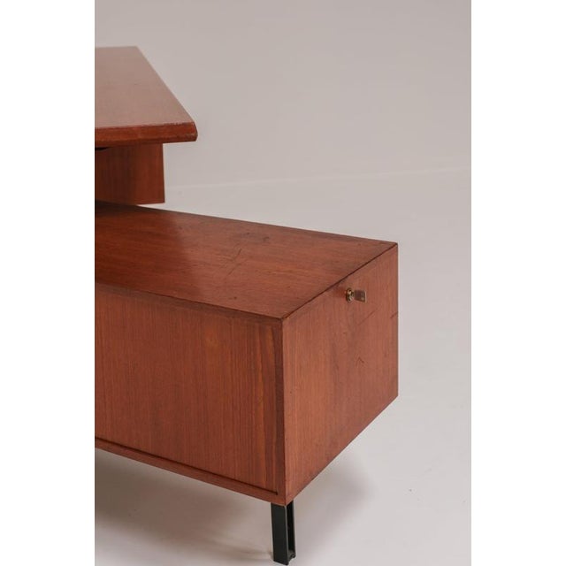 T95 Executive Desk by Osvaldo Borsani for Tecno, Italy, 1956 For Sale - Image 6 of 15