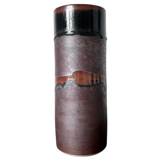 Mid 20th Century Ceramic Vase by Brother Thomas Bezanson For Sale - Image 13 of 13