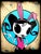 Arsen, Miss Bunny, 2022, Mixed Media on Wood, Framed For Sale
