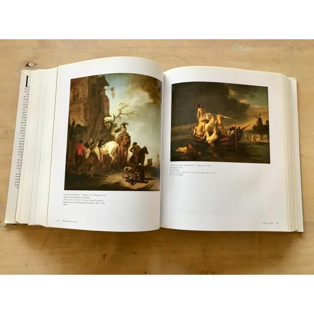 1980s “Paintings in the Louvre” Hardcover Book For Sale - Image 9 of 13