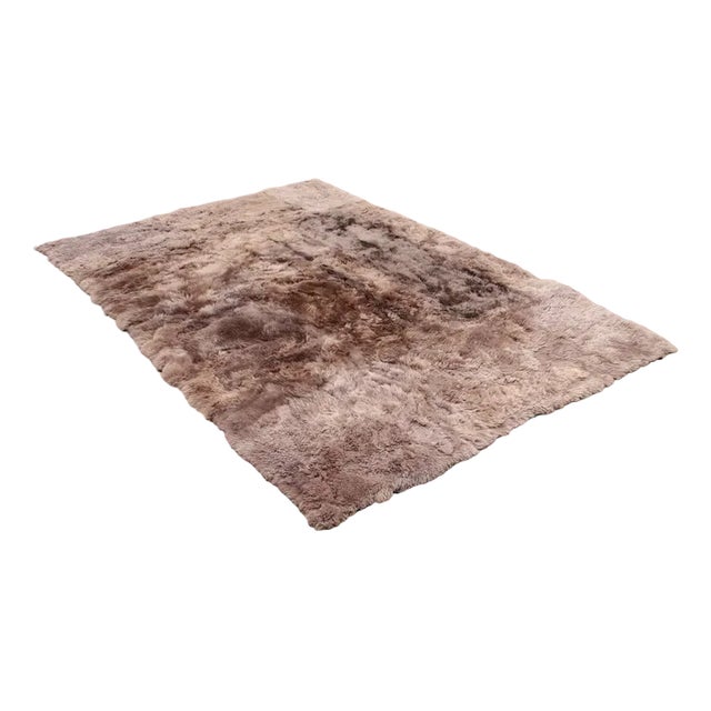 Lambswool Rug fromTaiga Lambert, Germany, 1970s For Sale