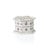 Hexagonal Inkwell in Viana Earthenware, 18th Century For Sale - Image 6 of 6