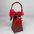 Handwoven Ikebana Flower Basket, 1950s For Sale - Image 9 of 13
