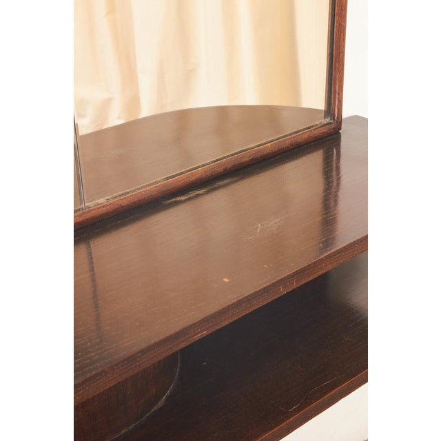 Console with Mirror by Osvaldo Borsani, 19940s For Sale - Image 14 of 18
