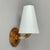 This wall light was designed and manufactured in Sweden in the 1920s to 1930s during the Swedish Grace period. The light...