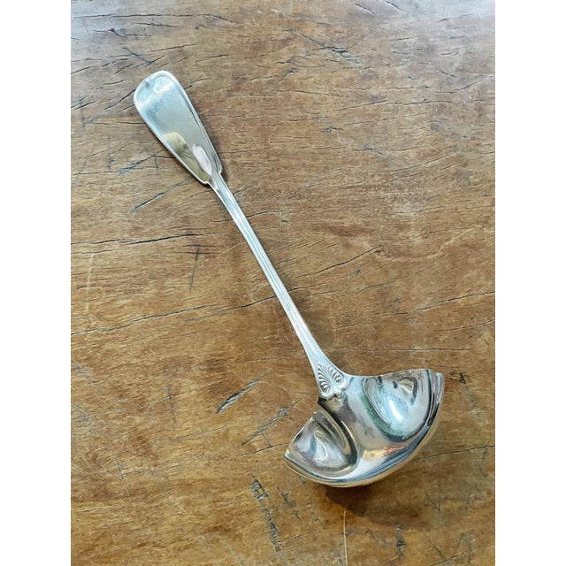 Antique Tiffany & Co Sterling Silver Punch Ladle Chairish