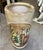 Mediterranean Vintage Large Mediterranean Style Ceramic Umbrella Stand With Olive and Wine Details For Sale - Image 3 of 6