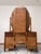 Found at a Los Angeles yard sale and brought back to life. Stripped and wax-finished — not stained — so the grain stands...