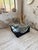 Coffee Table with Molded Base and Chrome, 1970s For Sale - Image 6 of 18
