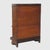 Wood Arts & Crafts Lundstrom Oak 3-Stack Barrister Bookcase With Drawer C1910 For Sale - Image 7 of 9